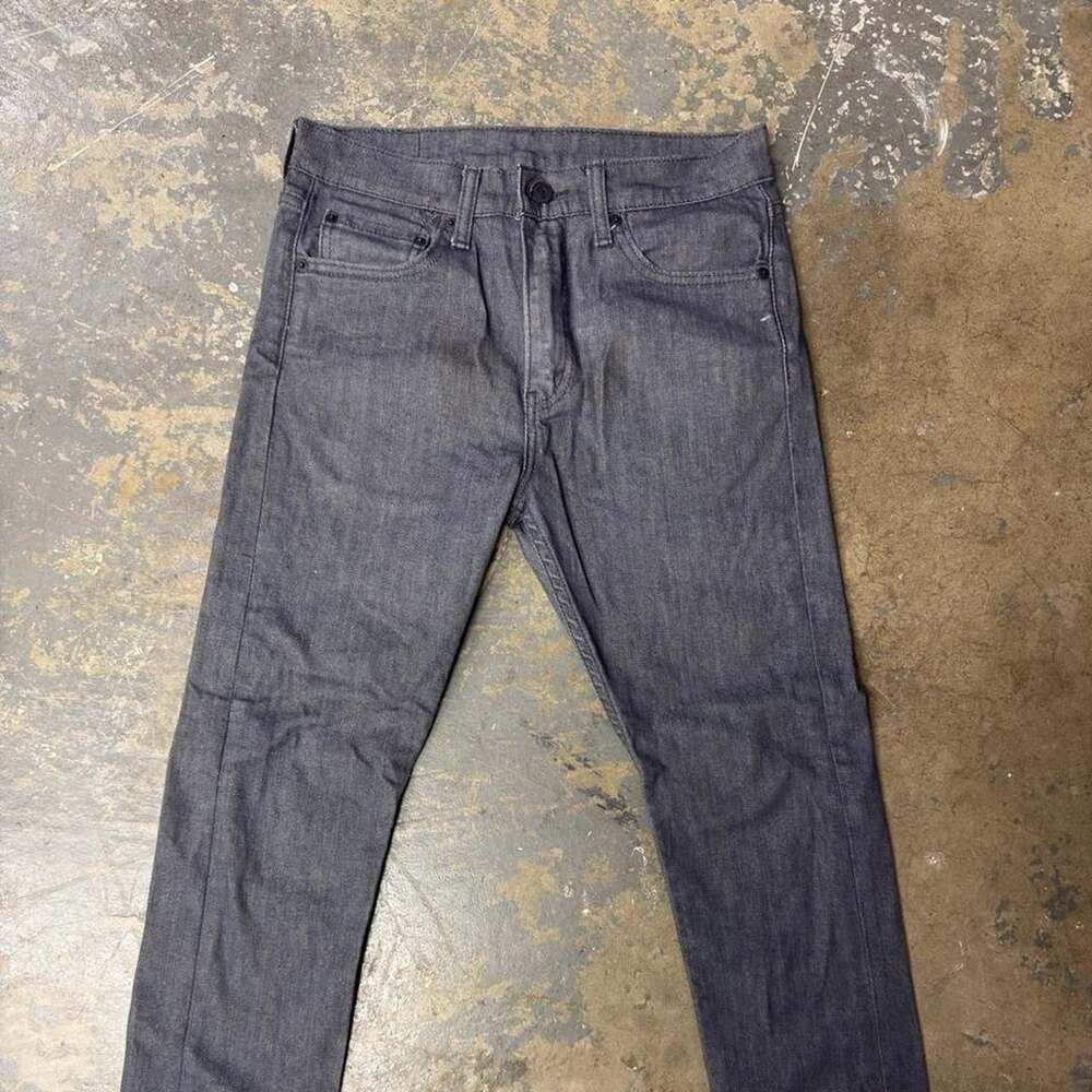 Levi's 510 Skinny Fit Jeans Size 31x30 Grey Denim Pants